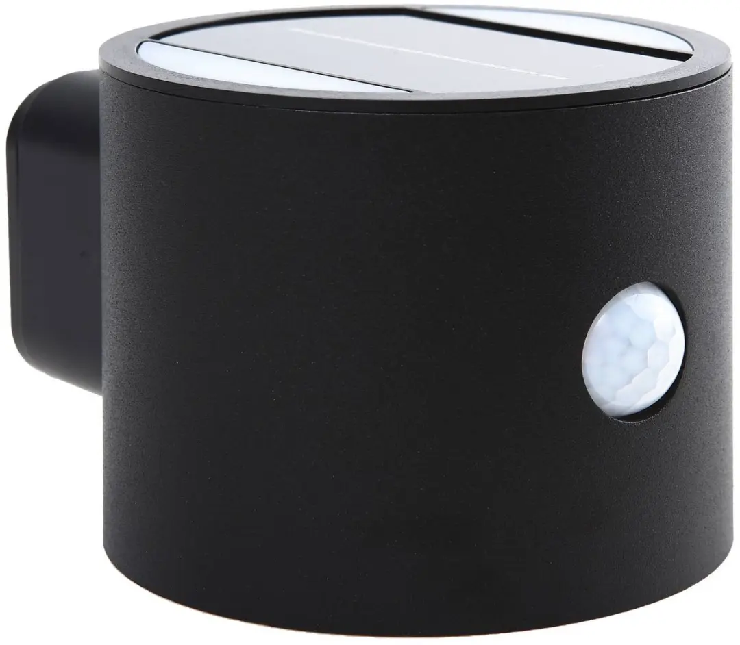 Lindby Solar Buitenlamp 1 Lichtpunt 0.37W - Zwart