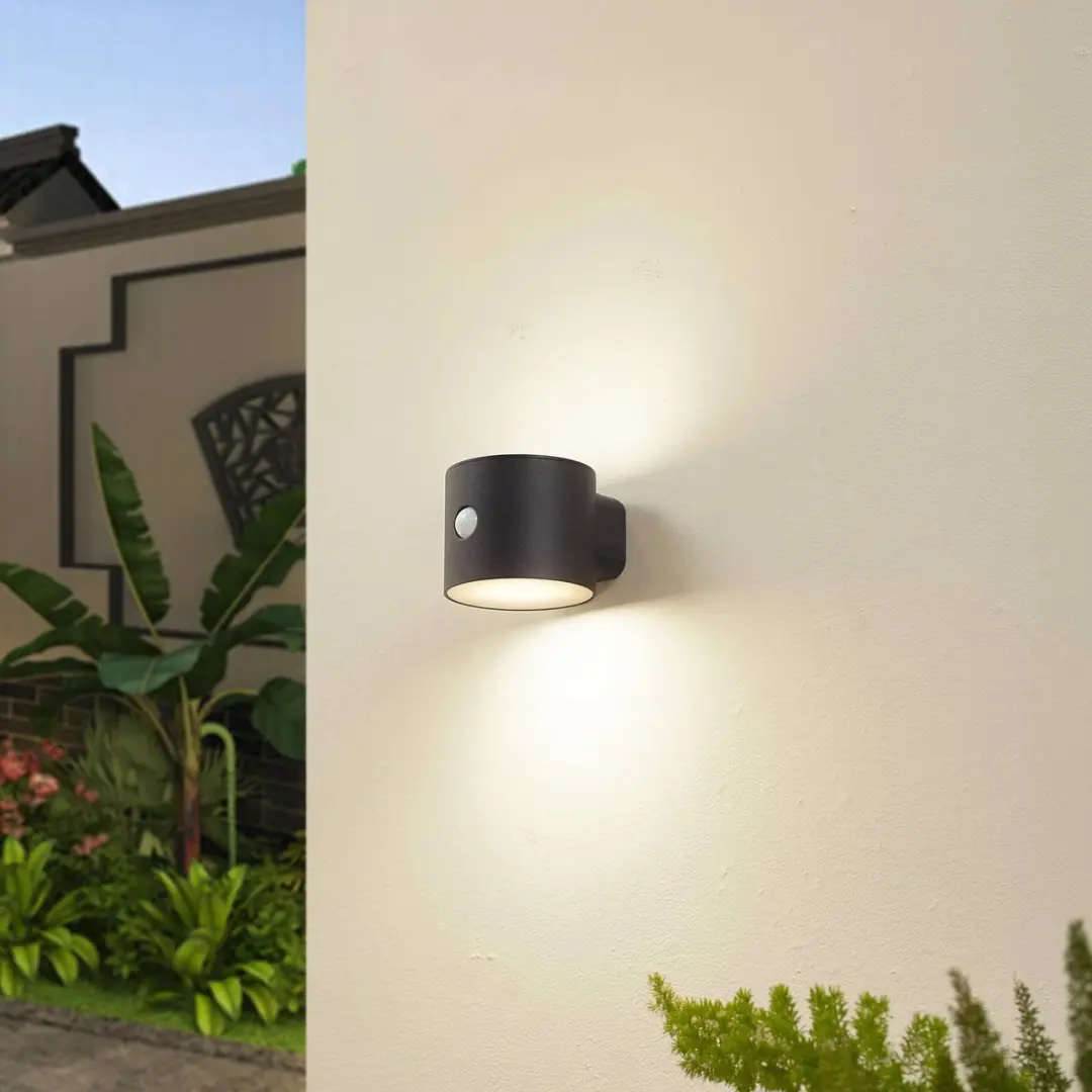 Lindby Solar Buitenlamp 1 Lichtpunt 0.37W - Zwart