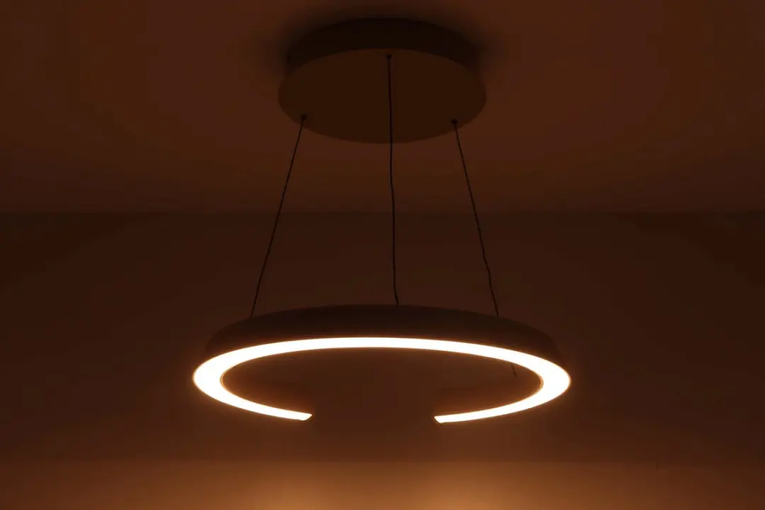Freelight Hanglamp Créme Comfort-Lift Ø50cm - Warm Wit