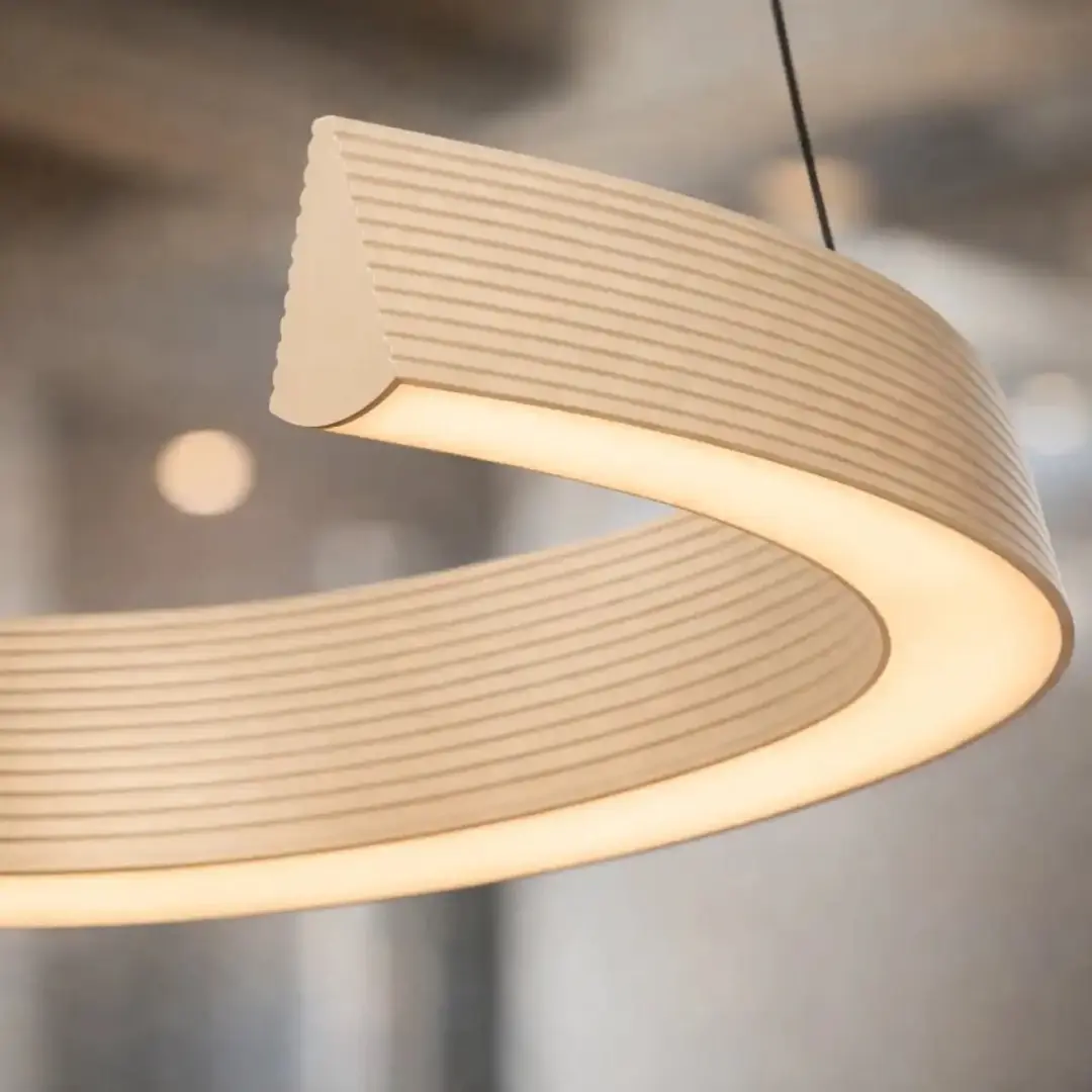Freelight Hanglamp Créme Comfort-Lift Ø50cm - Warm Wit