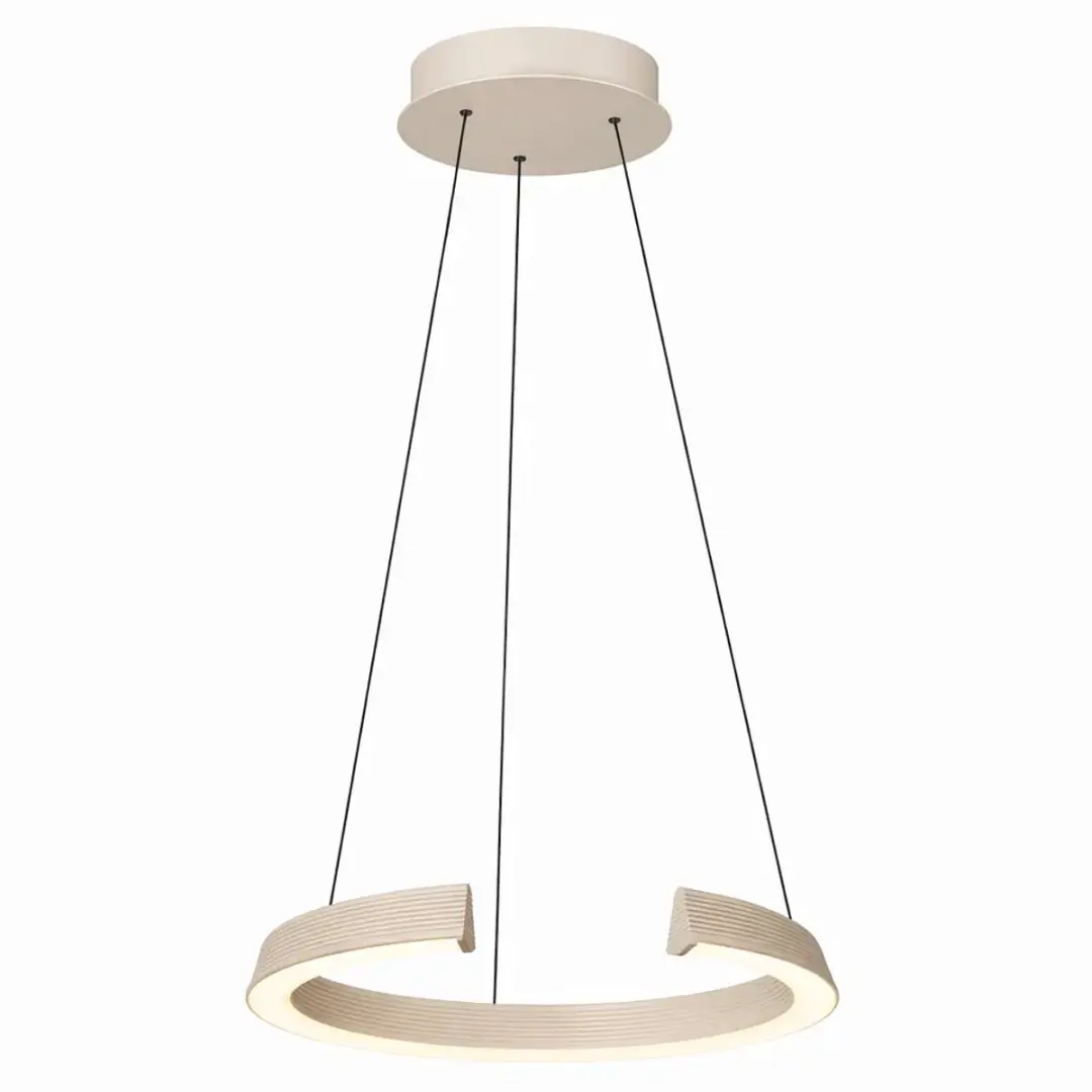 Freelight Hanglamp Créme Comfort-Lift Ø50cm - Warm Wit