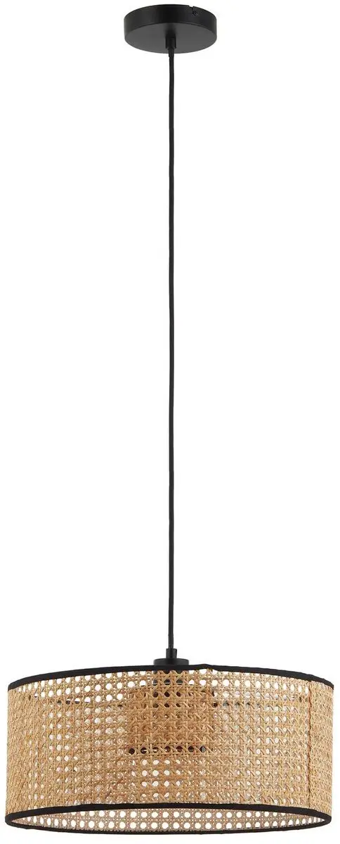 Lindby Hanglamp Bamboe 17cm - E27