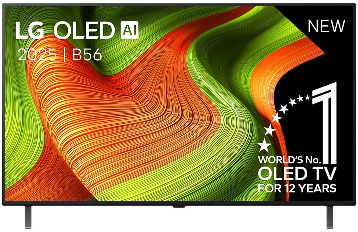 LG B5 OLED48B56LA - 48 inch - 4K OLED AI - 2025