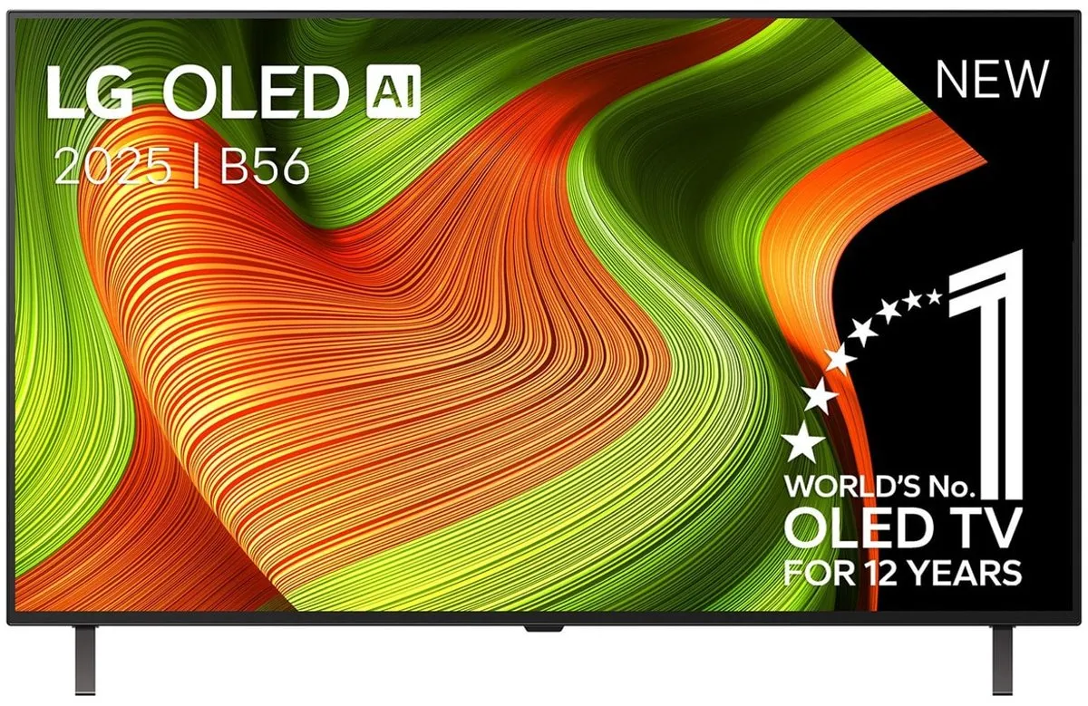 LG B5 OLED48B56LA 48 inch OLED TV - Zwart
