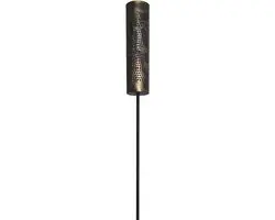 Freelight Vloerlamp Bruin Gevlamd 175cm