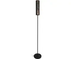 Freelight Vloerlamp Bruin Gevlamd 175cm