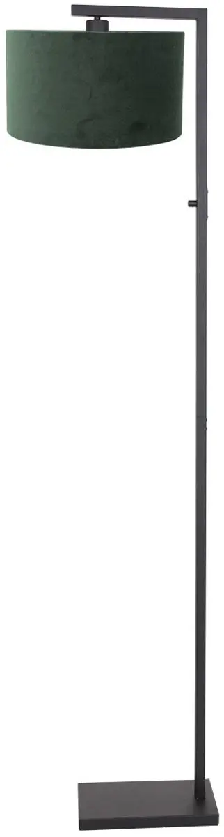 Steinhauer Stang 8219ZW Vloerlamp - 160cm Metaal/Textiel Groen