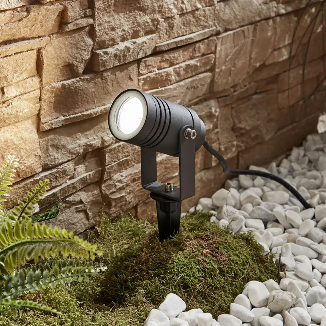 Lucande Buitenspot 1 Licht GU10