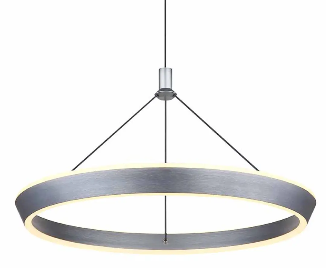 Globo Ferra Hanglamp - Ø50cm - Grijs