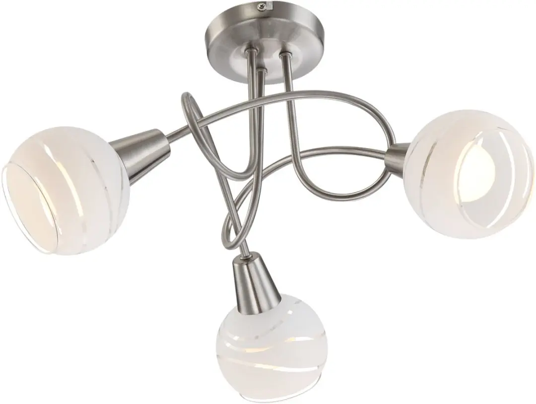 Globo Elliott LED Spotlight 3-delig