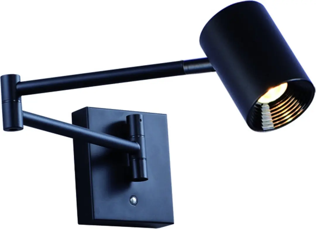 Freelight Picchio LED Wandlamp 5.4W - Zwart - Touchdimmer