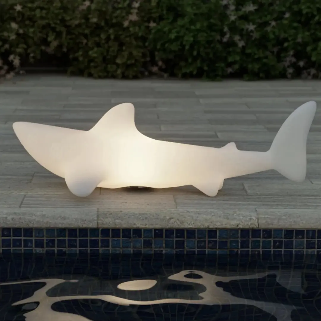 Goodnight Light Shark Lamp RGB - Haaienlamp met afstandsbediening