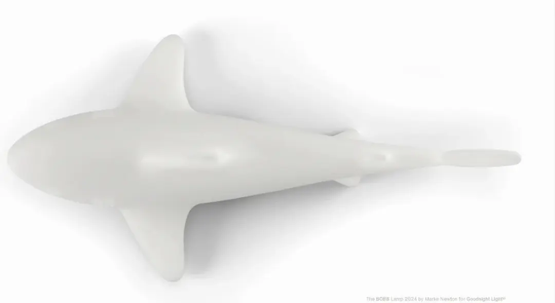 Goodnight Light Shark Lamp RGB - Haaienlamp met afstandsbediening