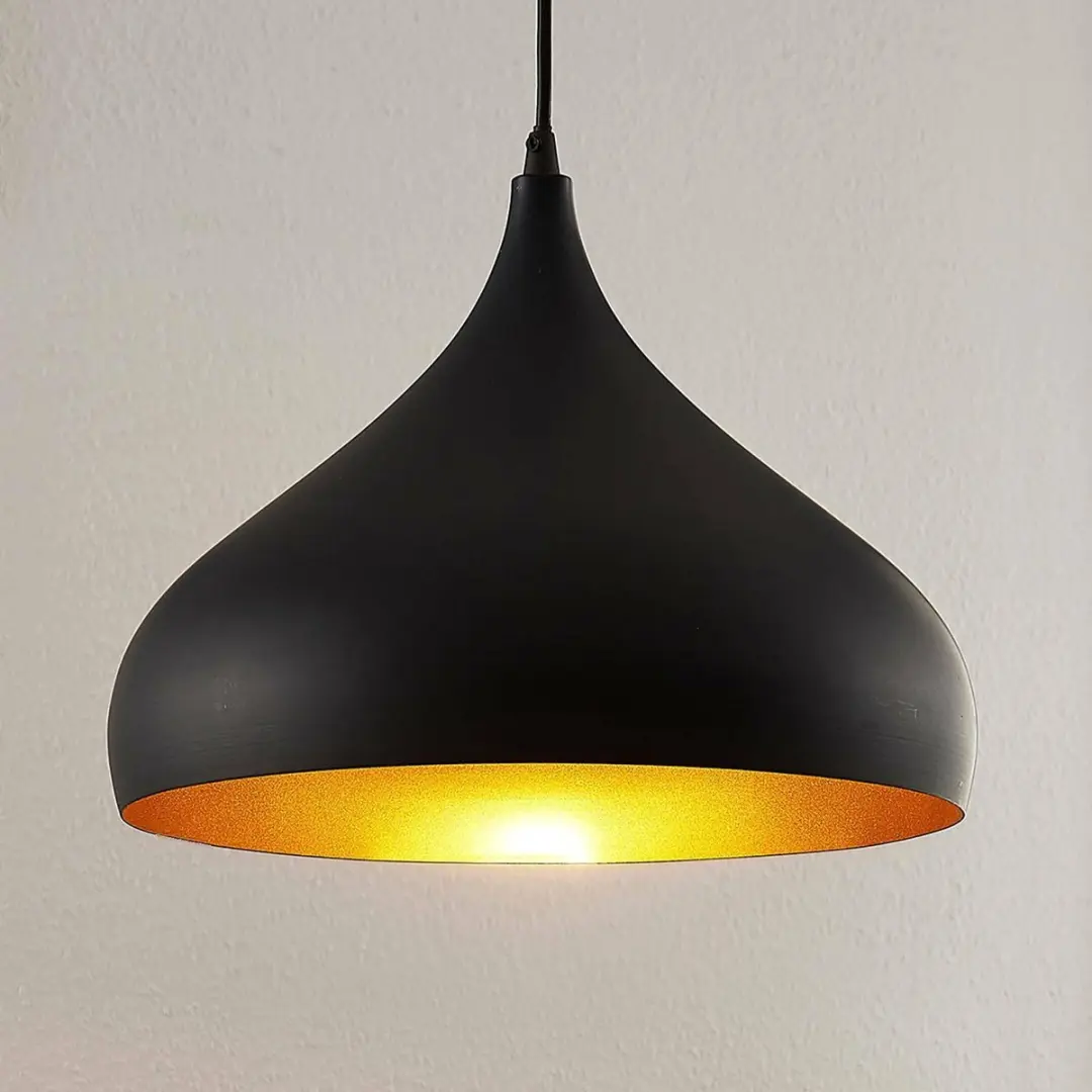 Lindby Hanglamp Aluminium 1 Licht E27