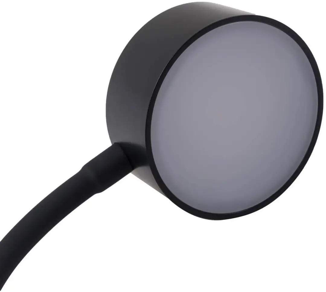 Lindby Klemlamp met dimmer 1 Licht - Zwart