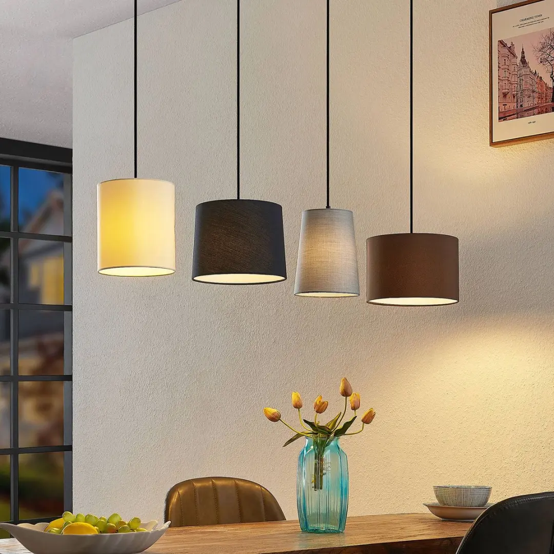 Lindby Hanglamp 4-lichts
