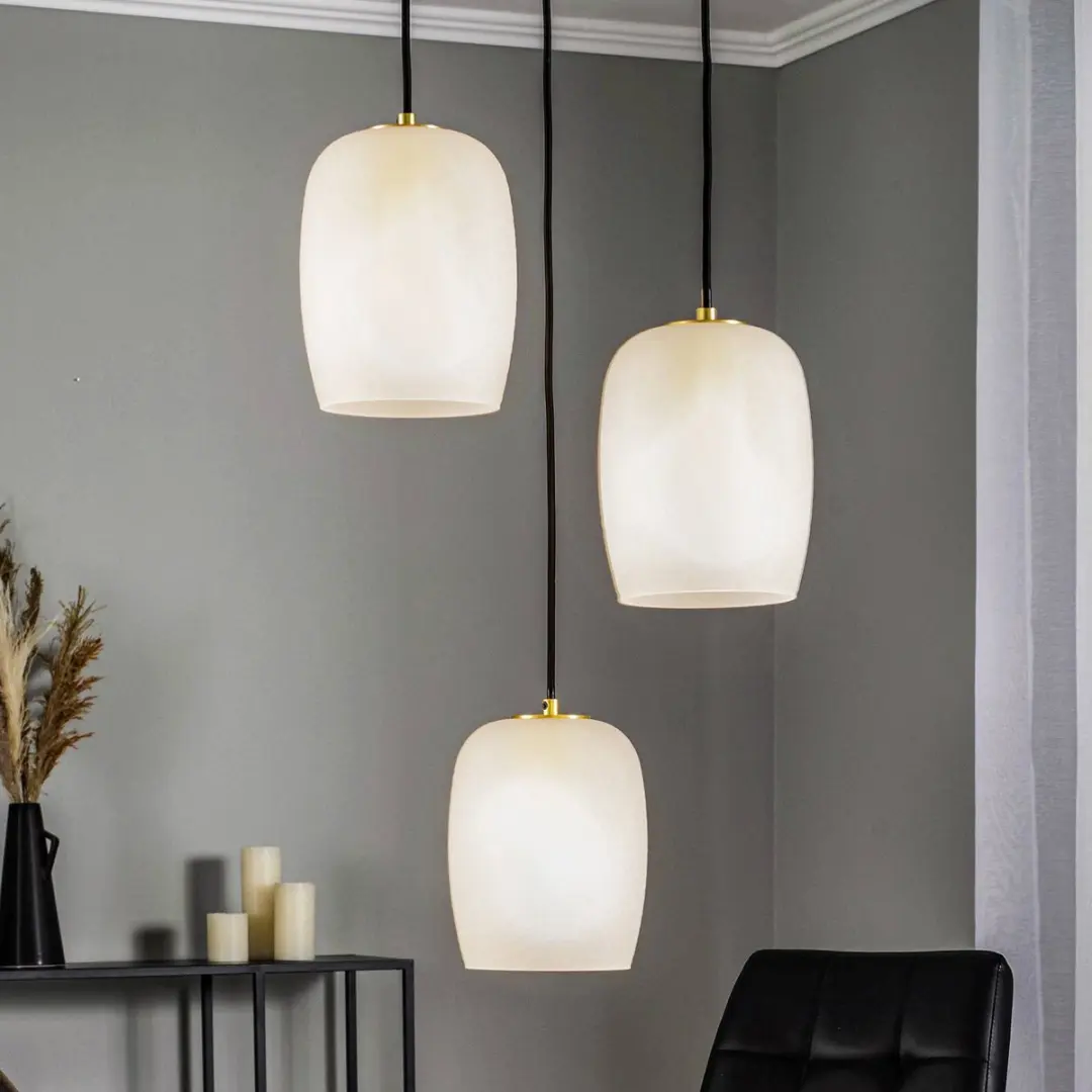 Lucande Hanglamp 3-Lichts G9
