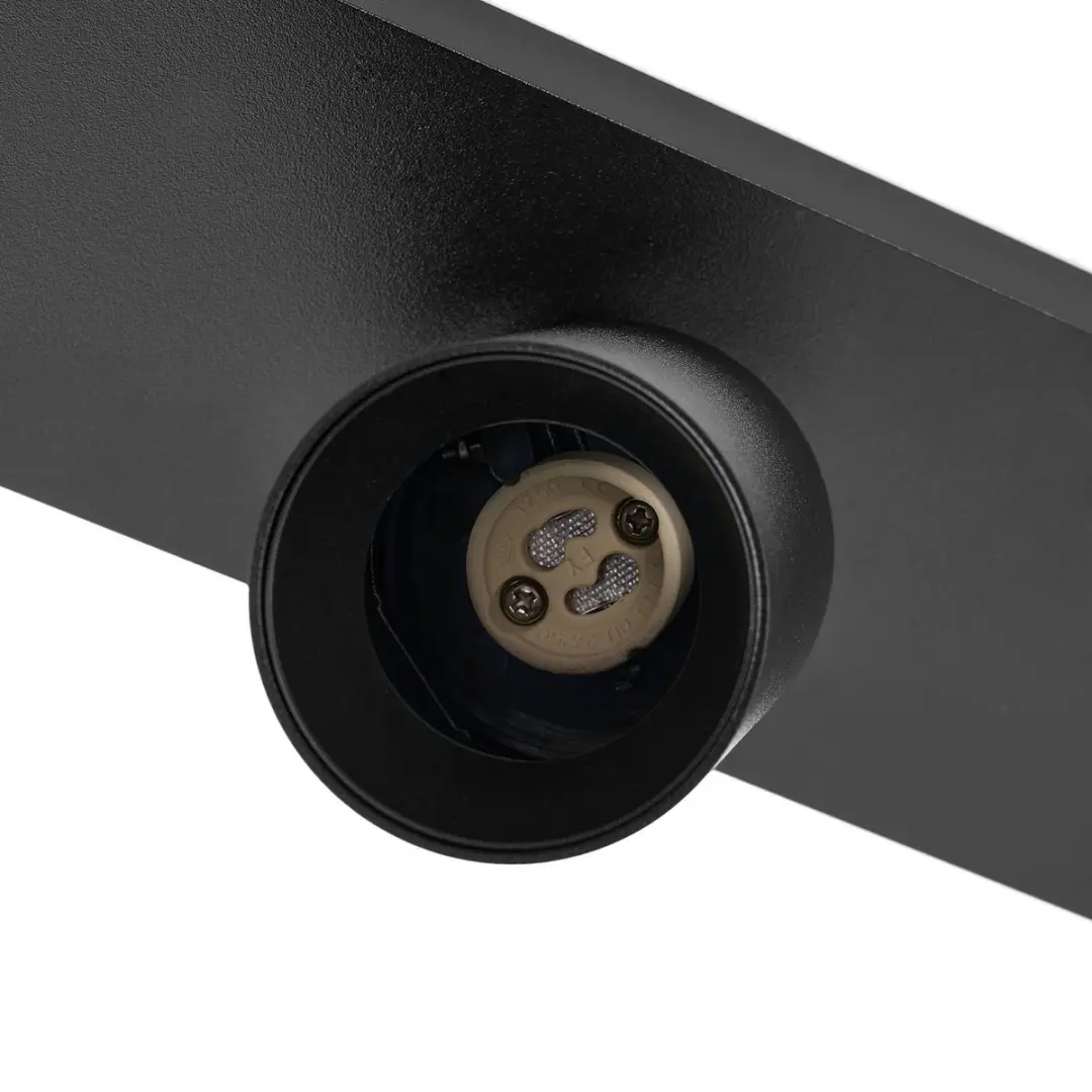 ARCCHIO Buitenspot 4-lichts Aluminium Keramiek GU10 - Zwart