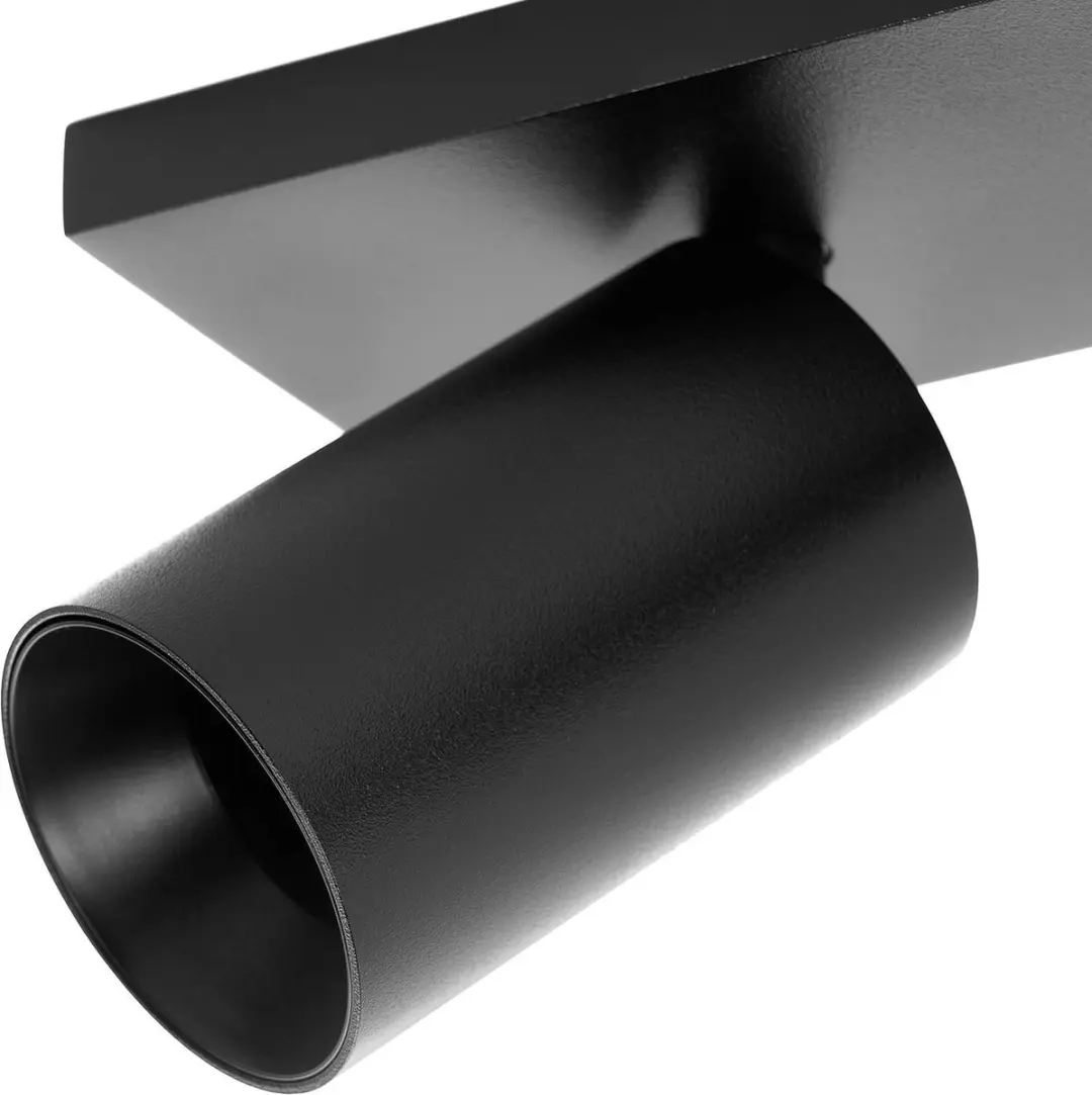 ARCCHIO Buitenspot 4-lichts Aluminium Keramiek GU10 - Zwart