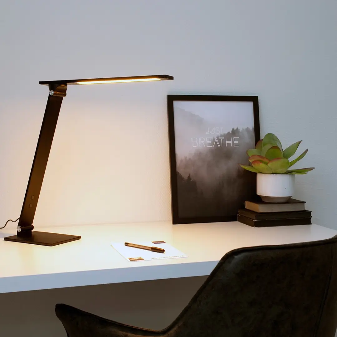 Steinhauer Serenade 2684ZW Tafellamp - Zwart