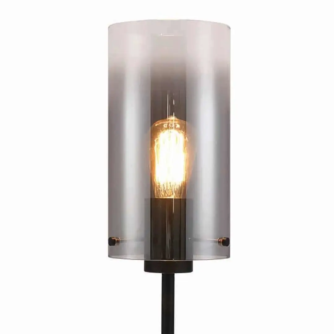 Freelight Ventotto Tafellamp - Smoke/Zwart