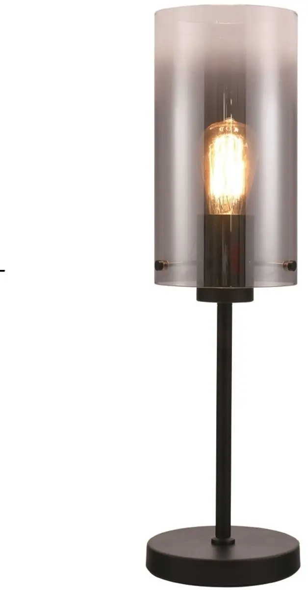Freelight Ventotto Tafellamp - Smoke/Zwart
