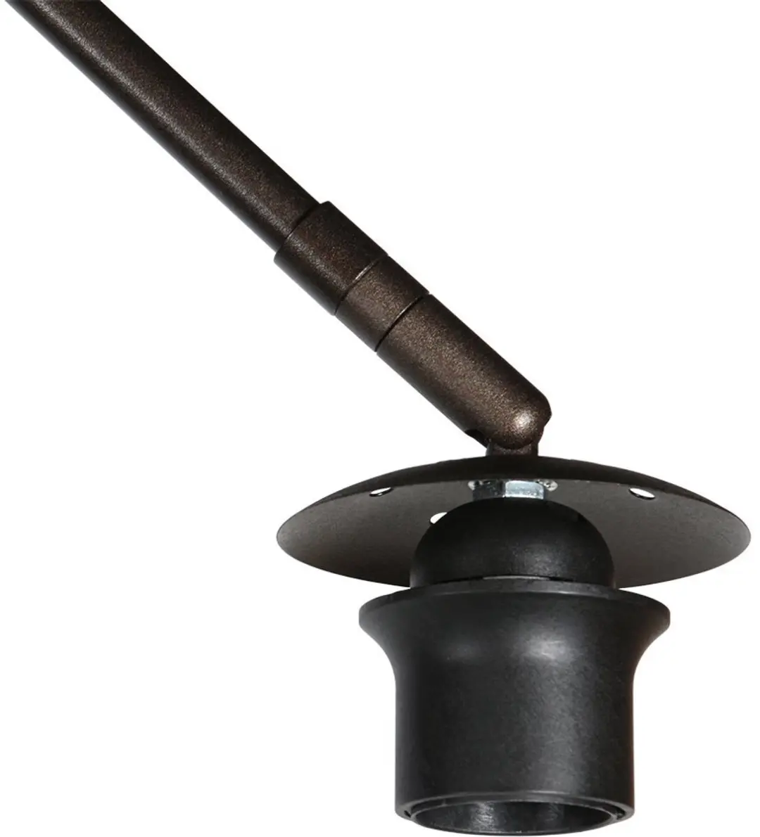 Steinhauer Vela Lino 4763CA Booglamp - Ø60cm - Bruin/Zwart