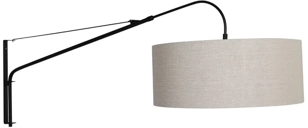 Steinhauer Elegant Classy 9324ZW Wandlamp - Zilver