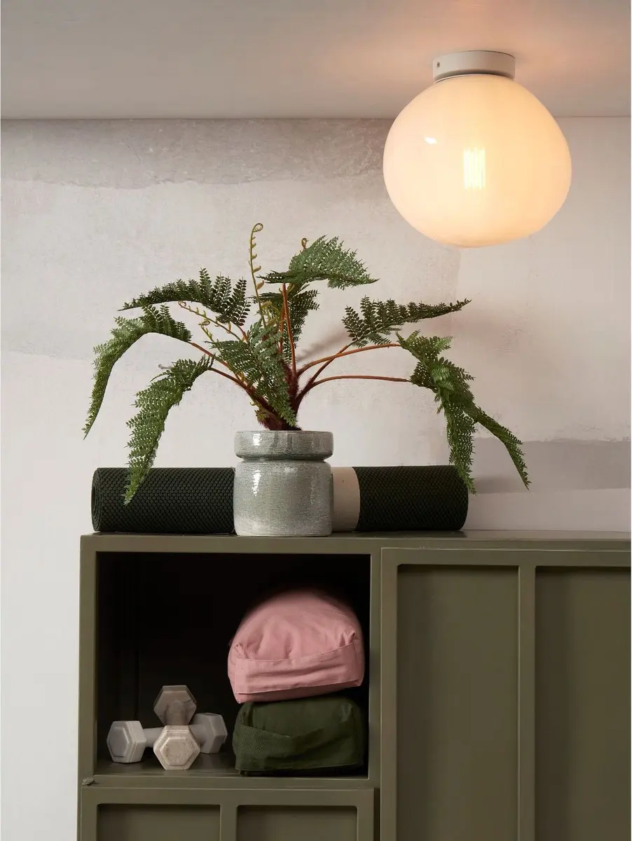 it's about RoMi Plafonnière Helsinki - 40W - Wit
