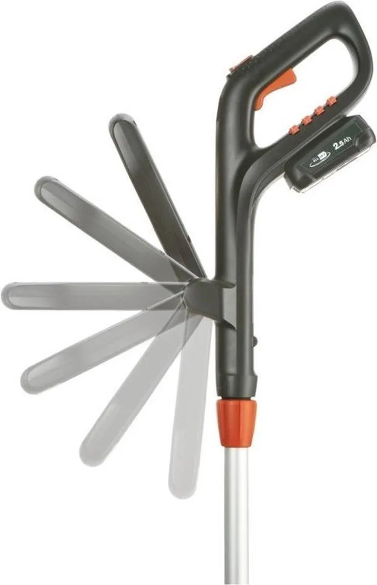 Gardena EasyCut Accu Grastrimmer 23/18V - 23cm - Zonder accu - afbeelding 6 van 6