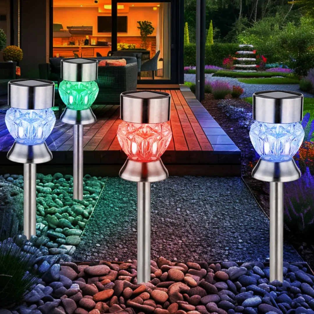 Globo Solar RGB Tuinlamp