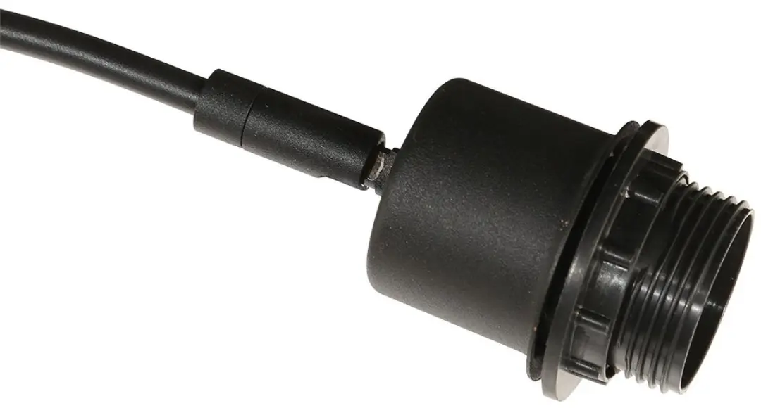 Steinhauer Trendy Vloerlamp Silva 3821ZW - 3x40W - Zwart