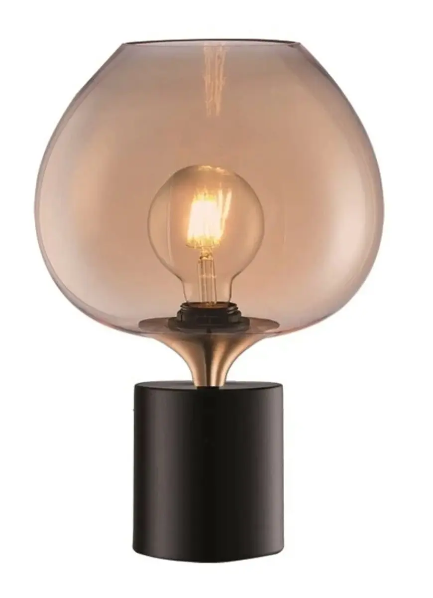 Freelight Fresu Tafellamp Ø24cm - Amber Glas - E27