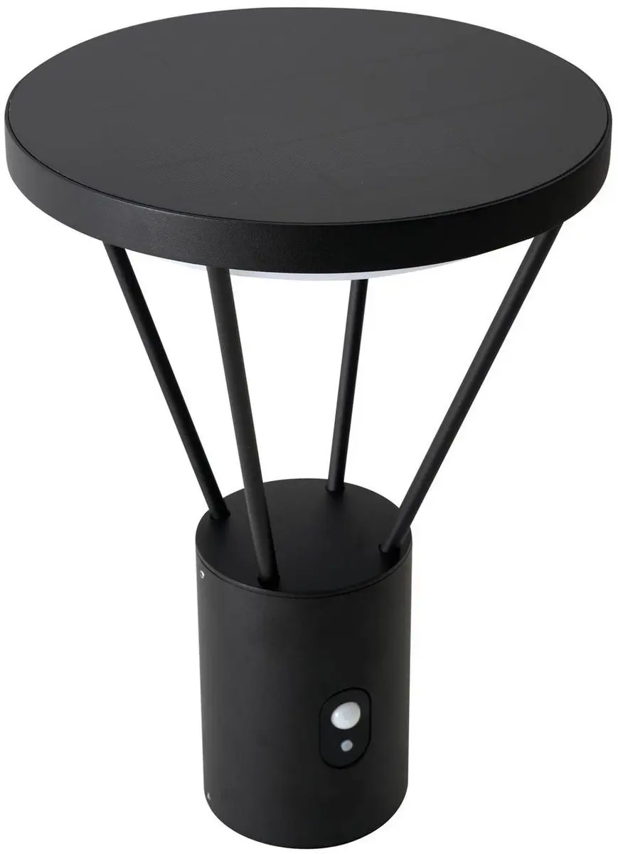 Lucande Solar Buitenverlichting Gegoten Aluminium 5.1W - Zandzwart