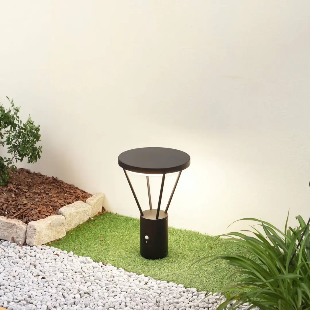 Lucande Solar Buitenverlichting Gegoten Aluminium 5.1W - Zandzwart