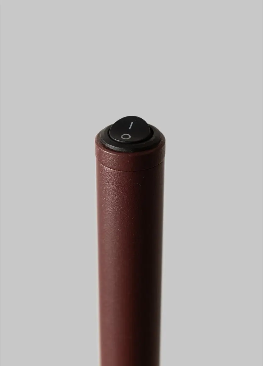 it's about RoMi Izmir Tafellamp - Rood - 40W