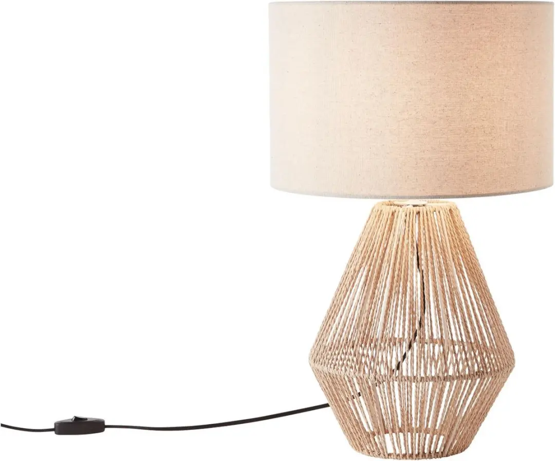 Brilliant Laraine Tafellamp - Beige