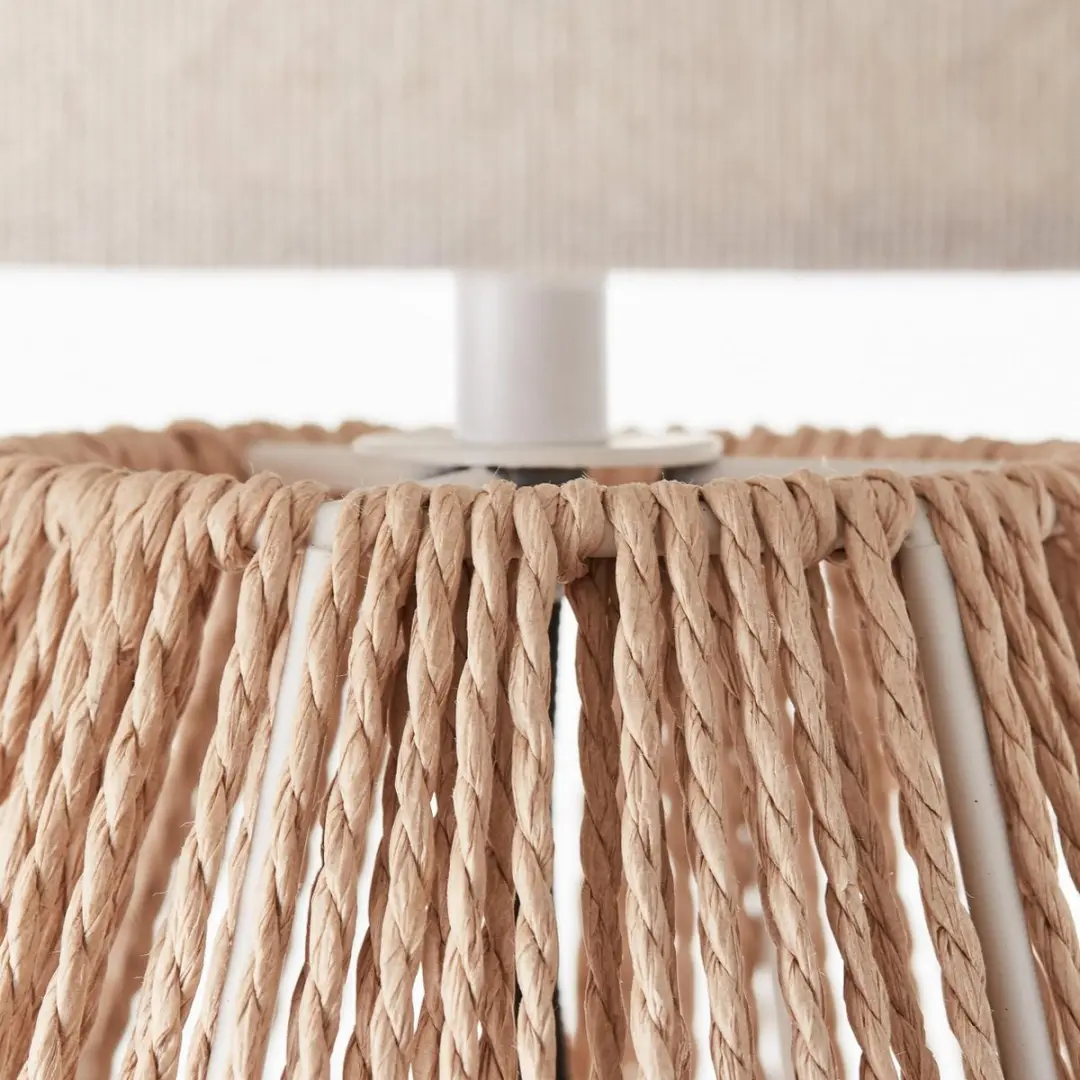 Brilliant Laraine Tafellamp - Beige