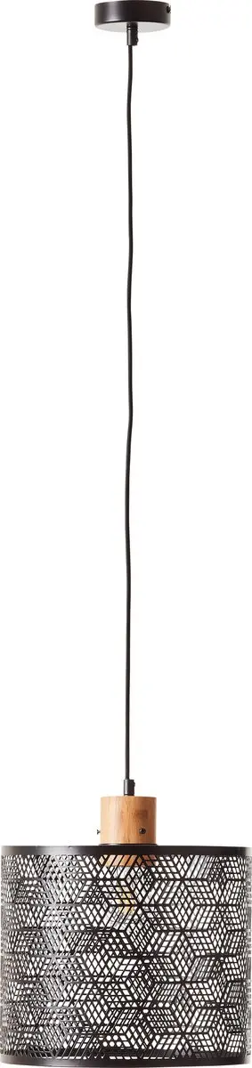 Brilliant Hydra Tafellamp 56cm - Grijs/Geel Glas