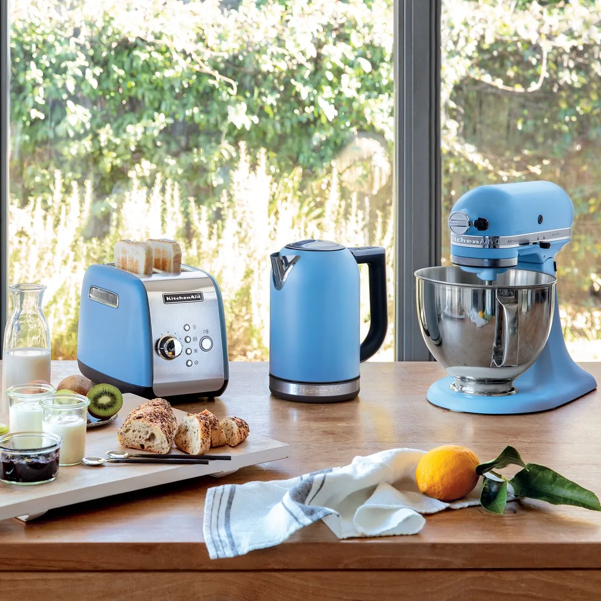KitchenAid Artisan 5KSM175PSEVB Keukenmachine - Blauw