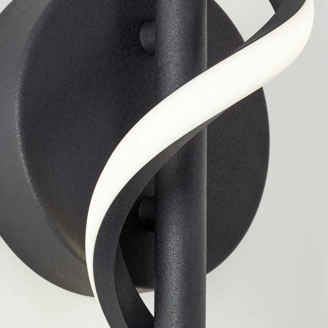 Brilliant Eunice LED Wandlamp 7,5W - Zwart mat