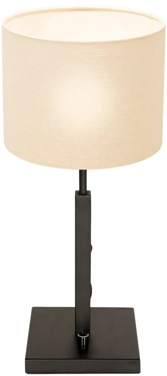 Steinhauer Tafellamp Stang 8161ZW - 40cm Zwart