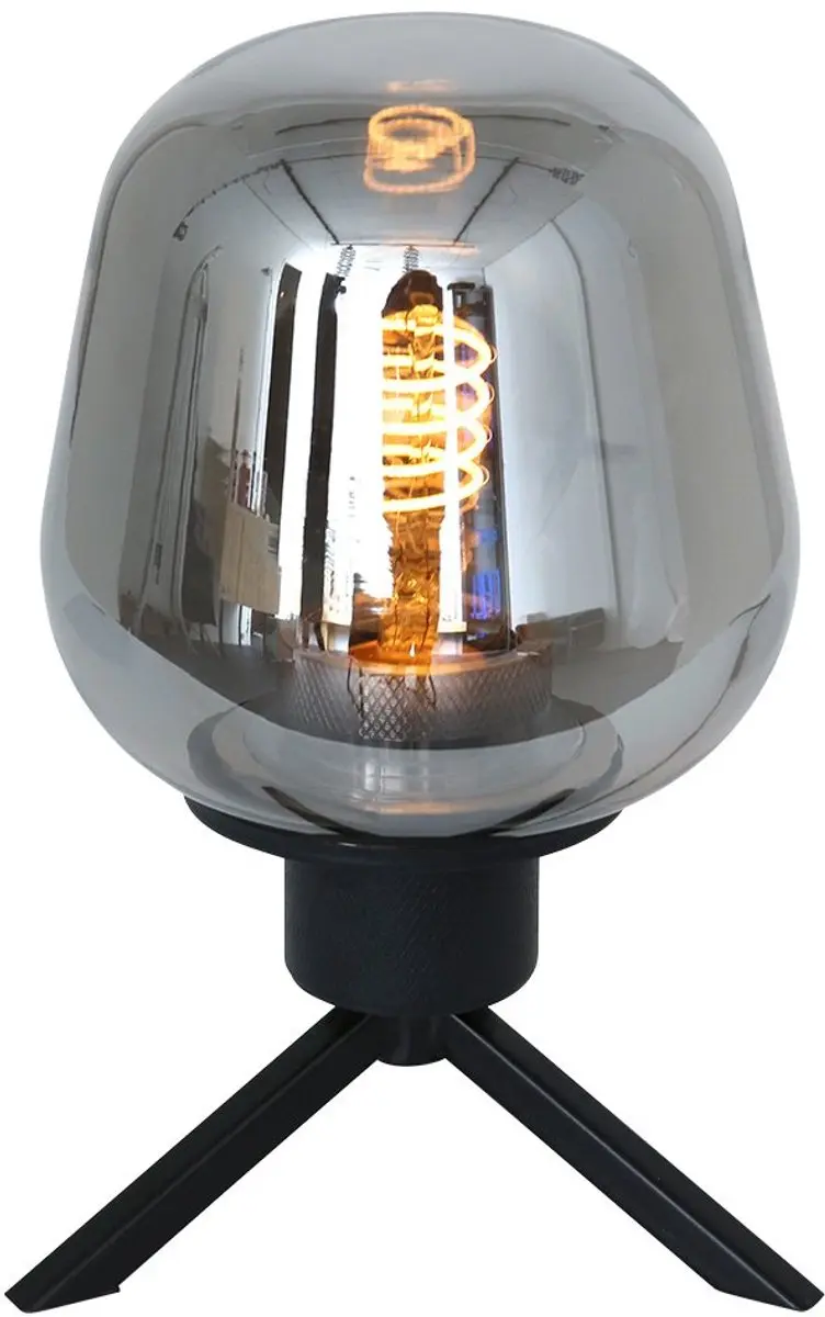 Steinhauer Reflexion 2683ZW Tafellamp - Zwart