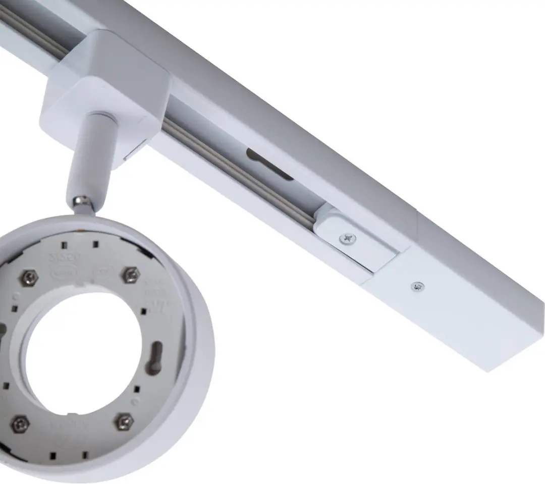 PRIOS Aluminium Railsysteem 3-lichts GX53 - 17cm - Wit