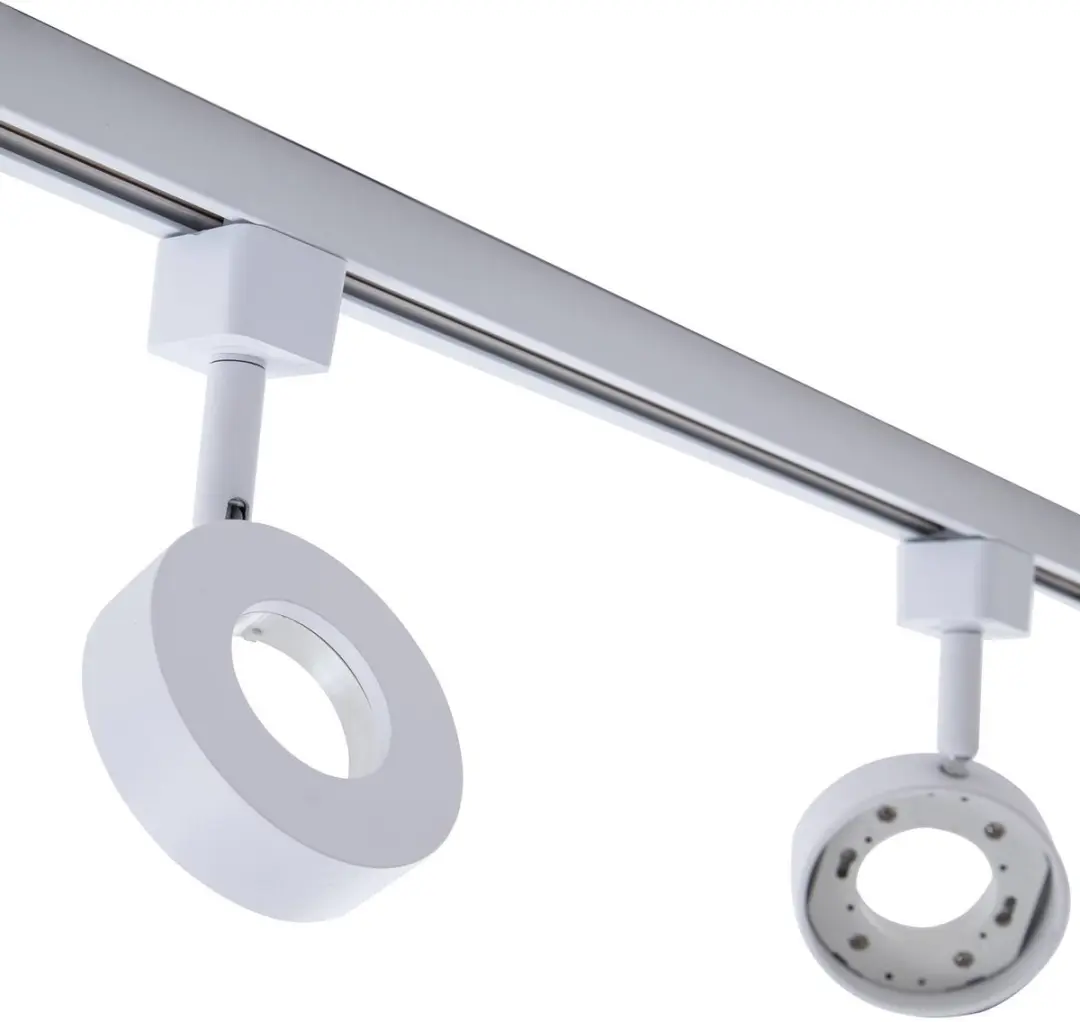PRIOS Aluminium Railsysteem 3-lichts GX53