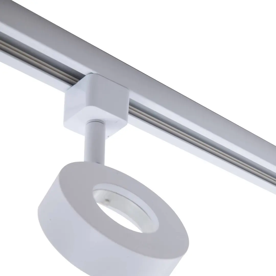 PRIOS Aluminium Railsysteem 3-lichts GX53 - 17cm - Wit
