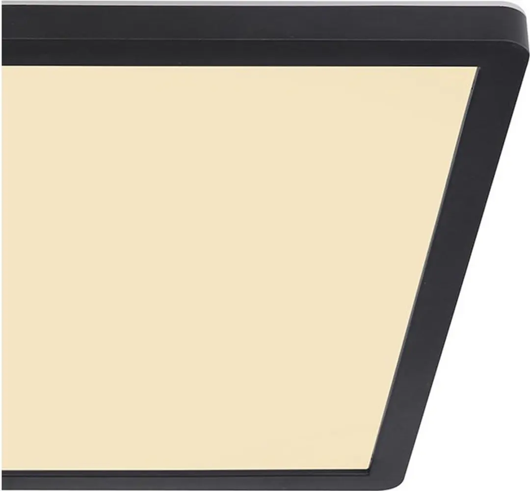 Globo Sapana LED Plafonnière - Zwart