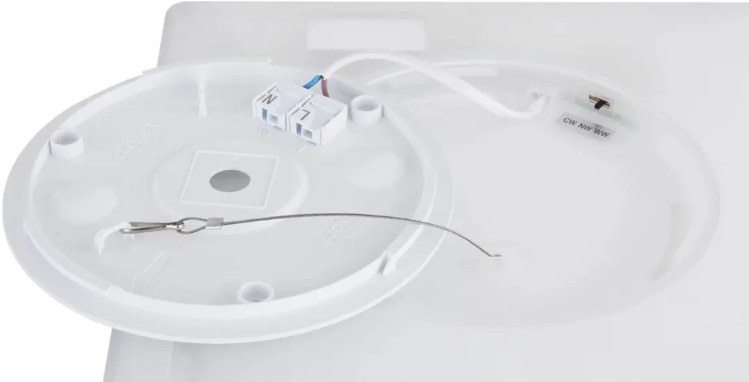 Globo Sapana LED Plafonnière - Zwart