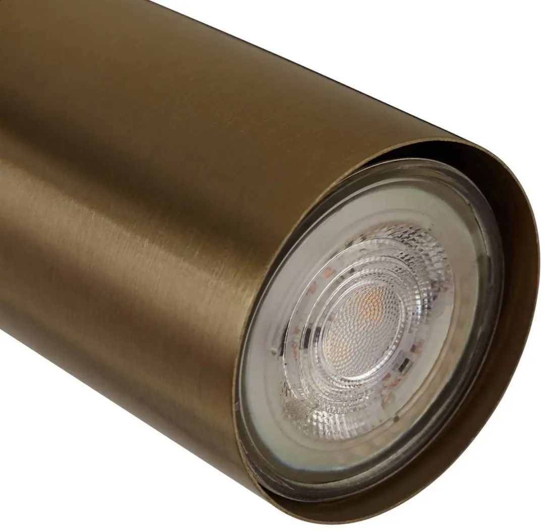 Lindby Buitenspot 6x GU10 10W - Messing/Zwart