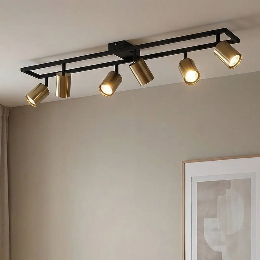 Lindby Buitenspot 6x GU10 10W